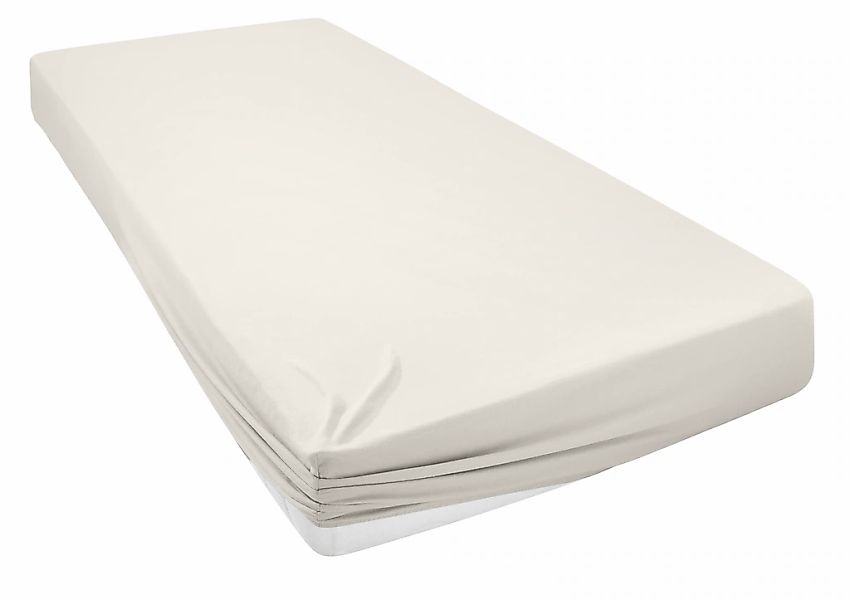 OTTO home Spannbettlaken "PHYSALIS" 100% Baumwolle, Matratzen bis 18 cm Höh günstig online kaufen