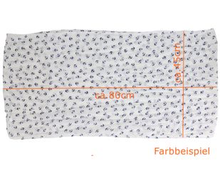 MIRROSI Loop Damen Schal mit Anker-Muster günstig online kaufen