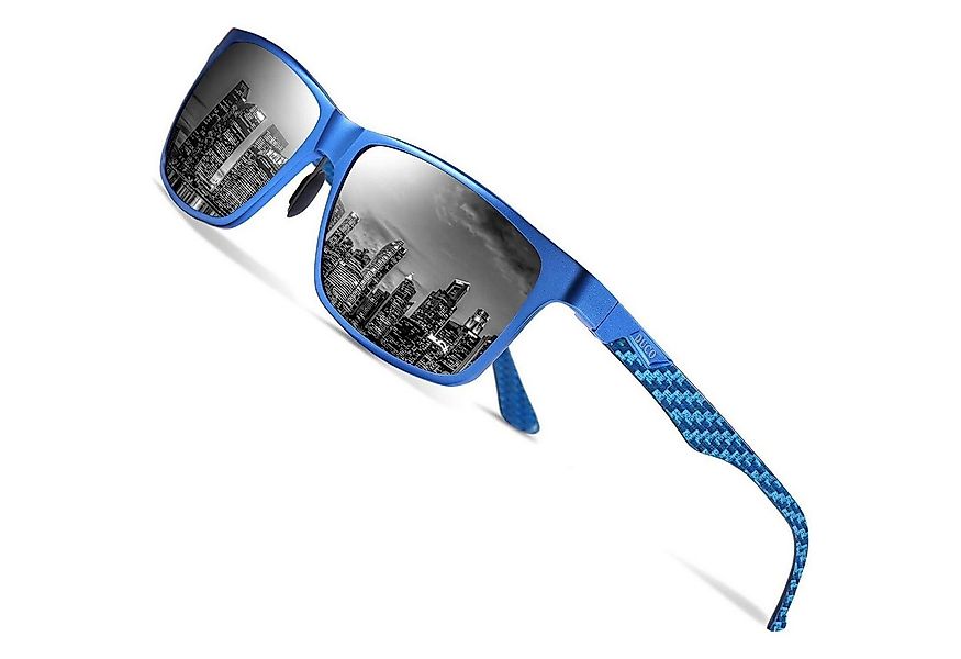 LuxusKollektion Sonnenbrille Herren Polarisierte Sonnenbrille Rechteckig Ko günstig online kaufen