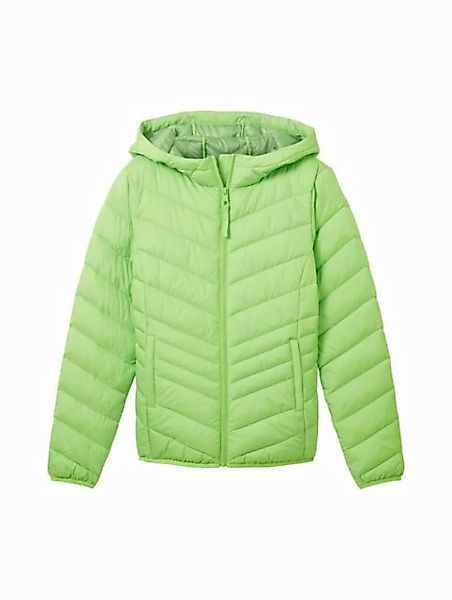 TOM TAILOR Blouson Übergangs Stepp Jacke mit Kapuze Puffer Basic 6299 in Gr günstig online kaufen