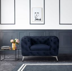 Leonique Chesterfield-Sessel Glynis Sessel, aufwändige Knopfheftung, günstig online kaufen