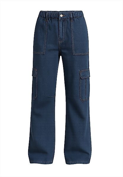 DEF Stoffhose DEF DEF Baggy Cargohosen (1-tlg) günstig online kaufen