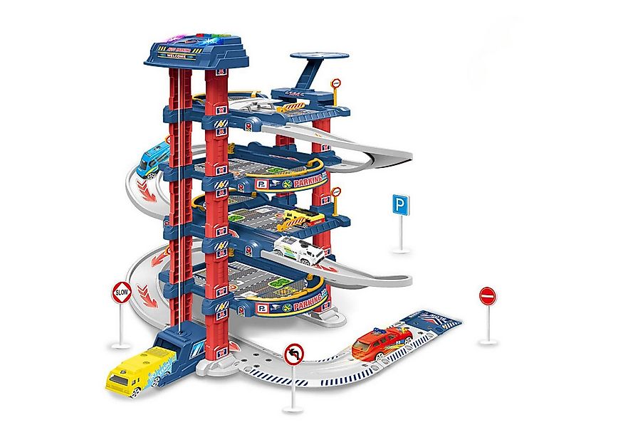 Esun Spiel-Parkgarage Spiel-Parkgarage Parkhaus für Kinder, Parkgarage mit günstig online kaufen