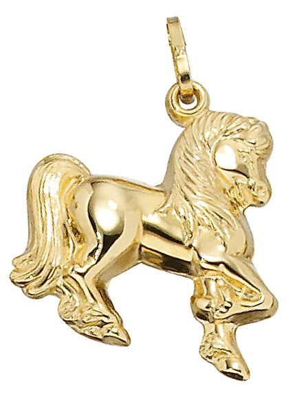 JOBO Kettenanhänger "Anhänger Pferd", 333 Gold günstig online kaufen