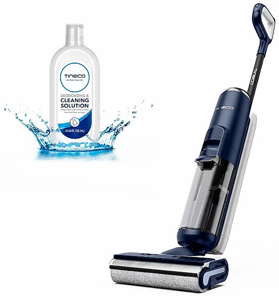 Tineco Nass-Trocken-Sauger »Floor One S6 Flashdry PET, 70° Grad Heißluft-Tr günstig online kaufen