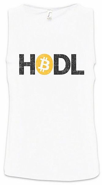 Urban Backwoods Tanktop Hodl I Ärmelloses T-Shirt Crypto Bitcoin Currencies günstig online kaufen