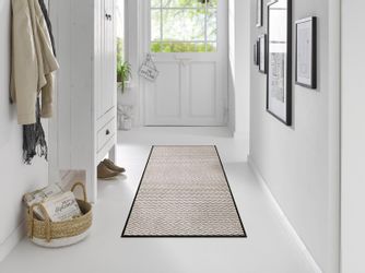 wash+dry by Kleen-Tex Läufer Duo Latte, günstig online kaufen