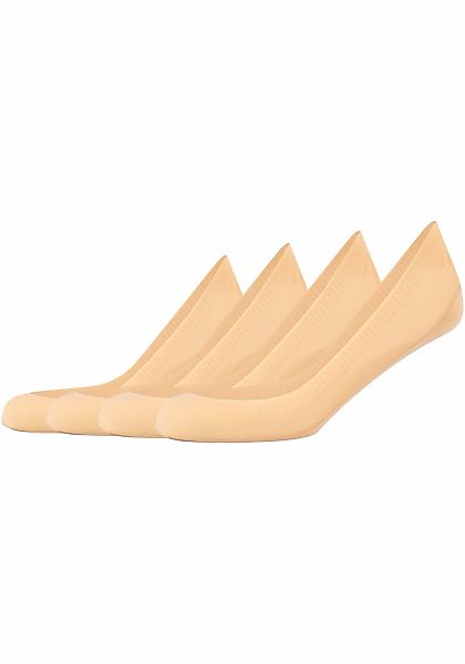 Camano Füßlinge "comfort", (4 Paar), mit Silikonstreifen gegen Verrutschen günstig online kaufen