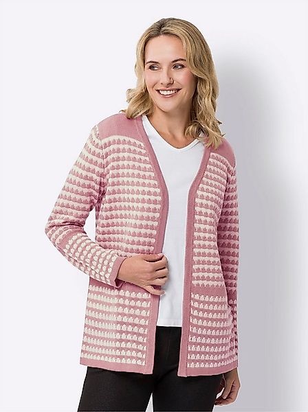 Sieh an! Strickjacke Longstrickjacke . günstig online kaufen