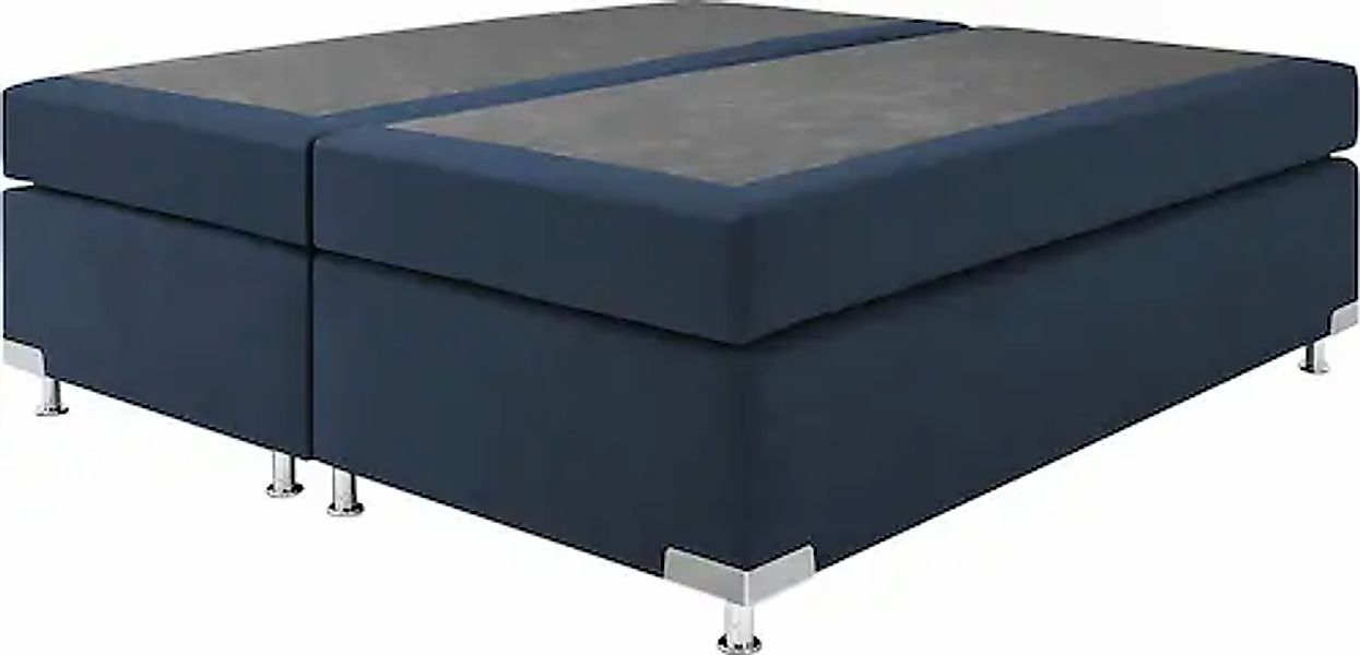 Westfalia Schlafkomfort Boxspringbett »Holland«, ohne Kopfteil, frei im Rau günstig online kaufen
