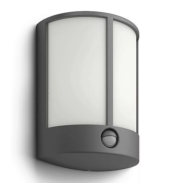 Philips Stock LED-Außenwandleuchte mit IR-Sensor günstig online kaufen