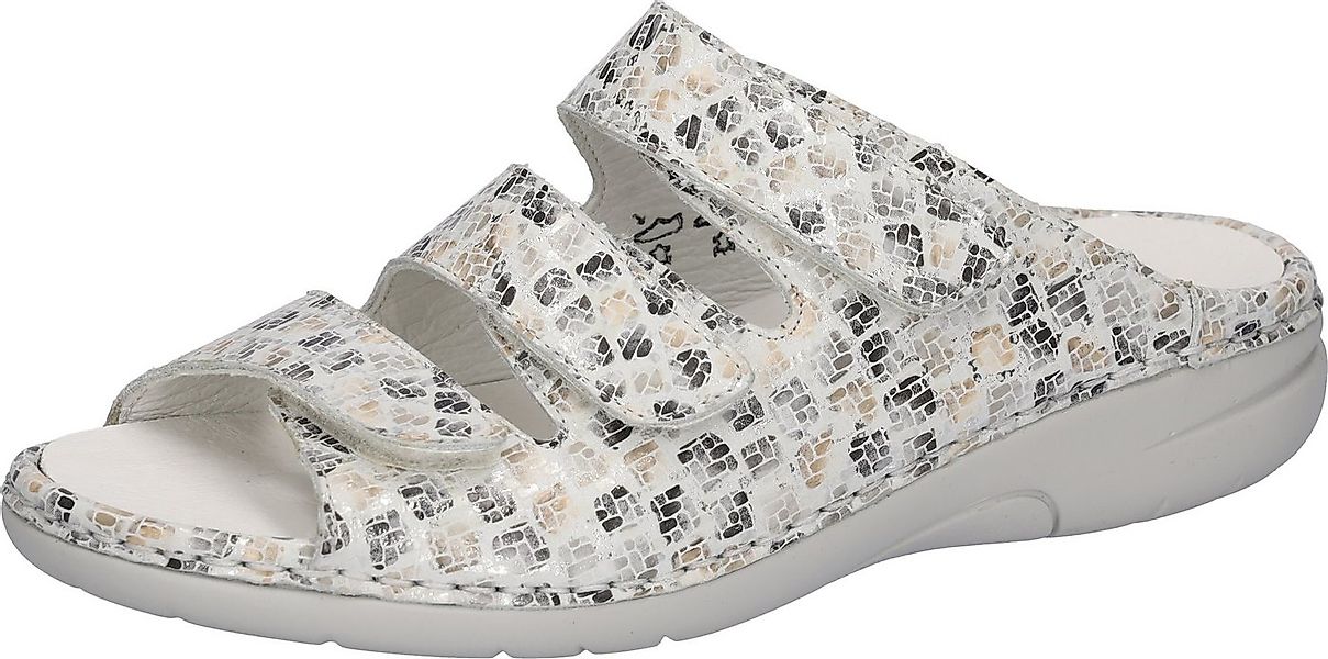 Waldläufer Gunna Pantolette, Keilabsatz, Sommerschuh, Schlappen in bequemer günstig online kaufen