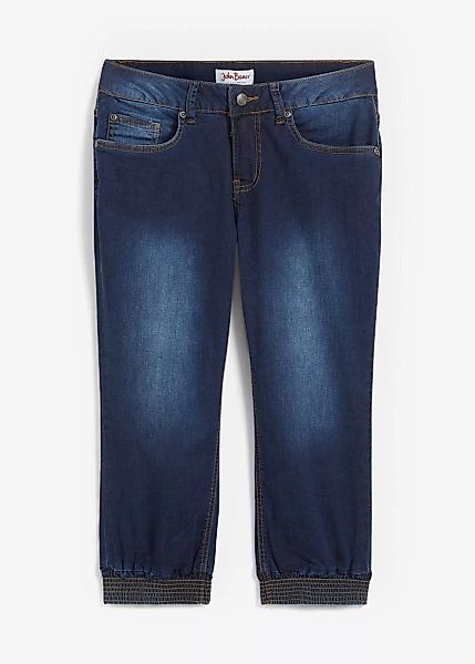 Stretch-Capri-Jeans günstig online kaufen