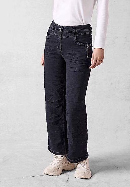 Cecil Gerade Jeans 5-Pocket-Style günstig online kaufen