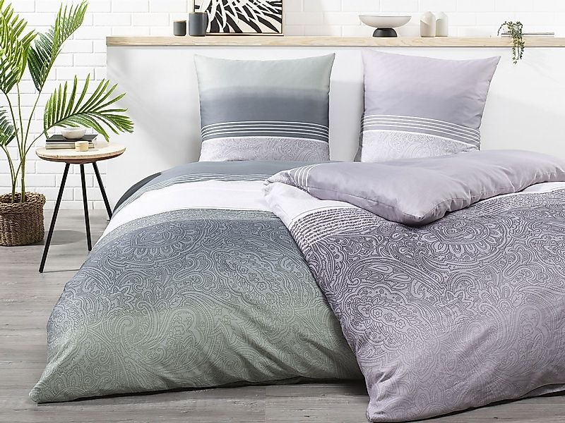 casa NOVA Bettwäsche ALEXIS, 135 x günstig online kaufen