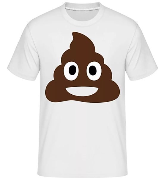 Kackehaufen Emoji · Shirtinator Männer T-Shirt günstig online kaufen