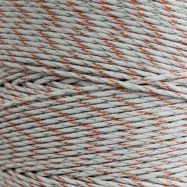 ZGM Weidezaunlitze Premium Weiß/Orange 400 m 9 Leiter günstig online kaufen