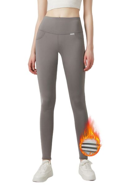 Jepo Leggings Elastische Damenhose Thermoleggings warm günstig online kaufen
