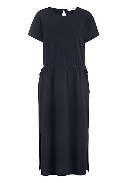 Hessnatur Jerseykleid Midi Regular aus reiner günstig online kaufen