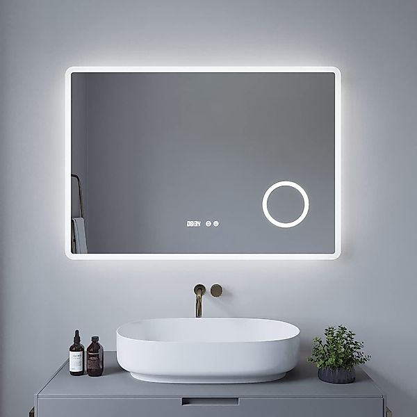 AQUABATOS Badspiegel Badspiegel mit Beleuchtung Bad günstig online kaufen