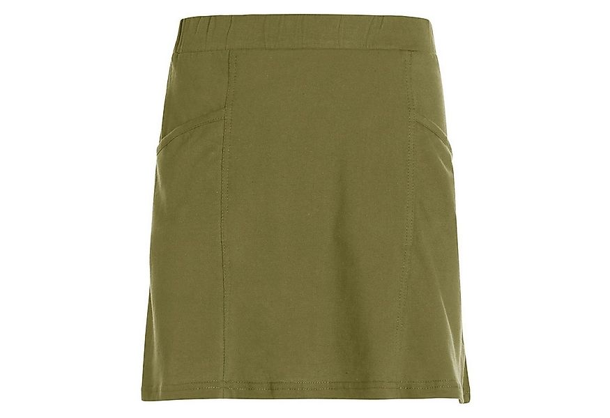 Vishes Minirock Kurzer Damen Basic-Rock Mini-Rock Baumwoll-Rock Einfarbig S günstig online kaufen