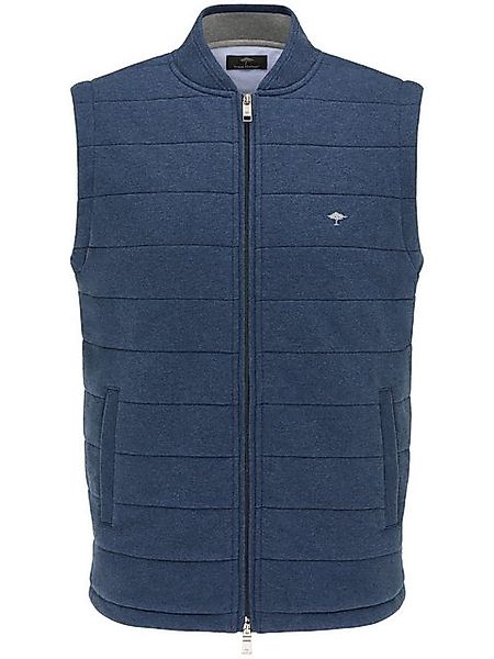 FYNCH-HATTON Langarmshirt Vest, Melange günstig online kaufen