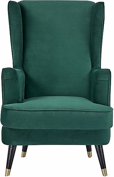 Home affaire Ohrensessel "ZILLER, TV-Sessel, frei im Raum stellbar, in Cord günstig online kaufen