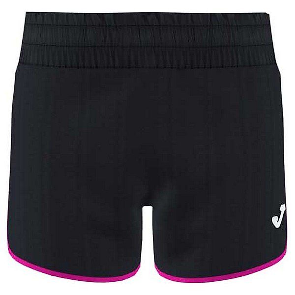 Joma Levante Kurze Hosen S Black / Fluor Pink günstig online kaufen
