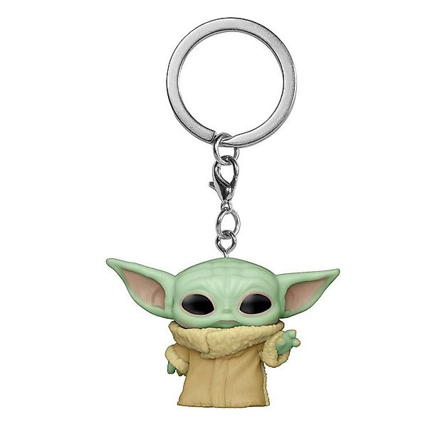 Funko Schlüsselanhänger Keychain - Star Wars The Mandalorian - The Child #5 günstig online kaufen