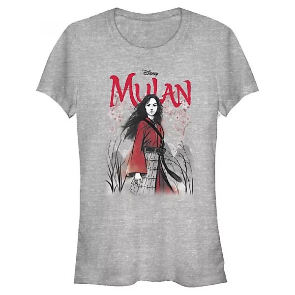 Disney - Mulan - Mulan Watercolor Title - Frauen T-Shirt günstig online kaufen