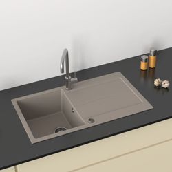 SO-TECH® Küchenspüle Einbauspüle Atlanta D100 Schrankbreite günstig online kaufen