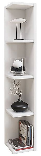 VCM Standregal Holz Stand Regal Aufbewahrung Deko Eckregal Honsa günstig online kaufen