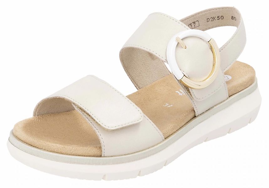 Remonte Riemchensandale, Sandale, Bequemschuh, Sommerschuh mit praktischen günstig online kaufen
