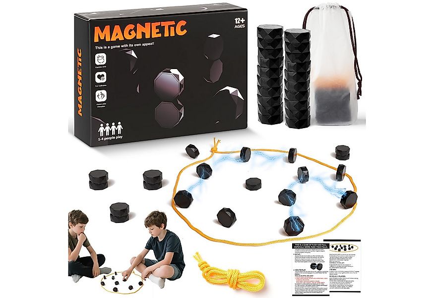 Bundviel Lernspielzeug Magnetspiel Schachspiel Tragbares SchachSpiel für Er günstig online kaufen