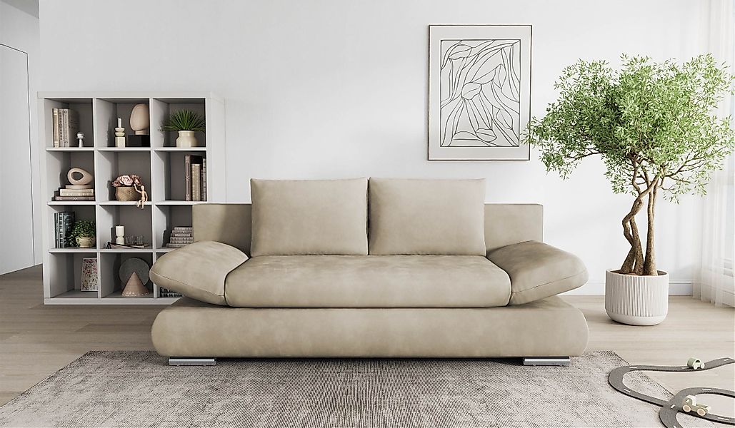 Hygger Möbelhaus Schlafsofa NEXT mit Bettfunktion günstig online kaufen