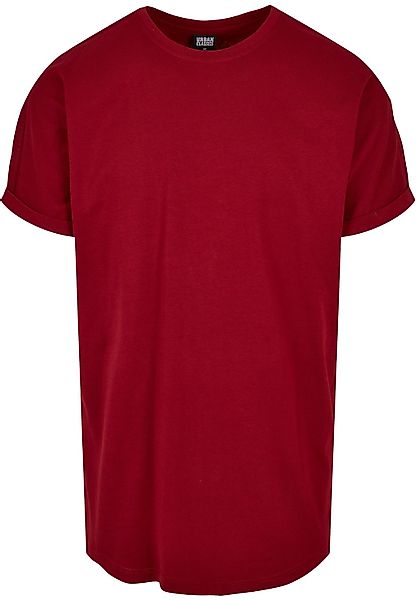 URBAN CLASSICS T-Shirt "Urban Classics Herren Long Shaped Turnup Tee", (1 t günstig online kaufen