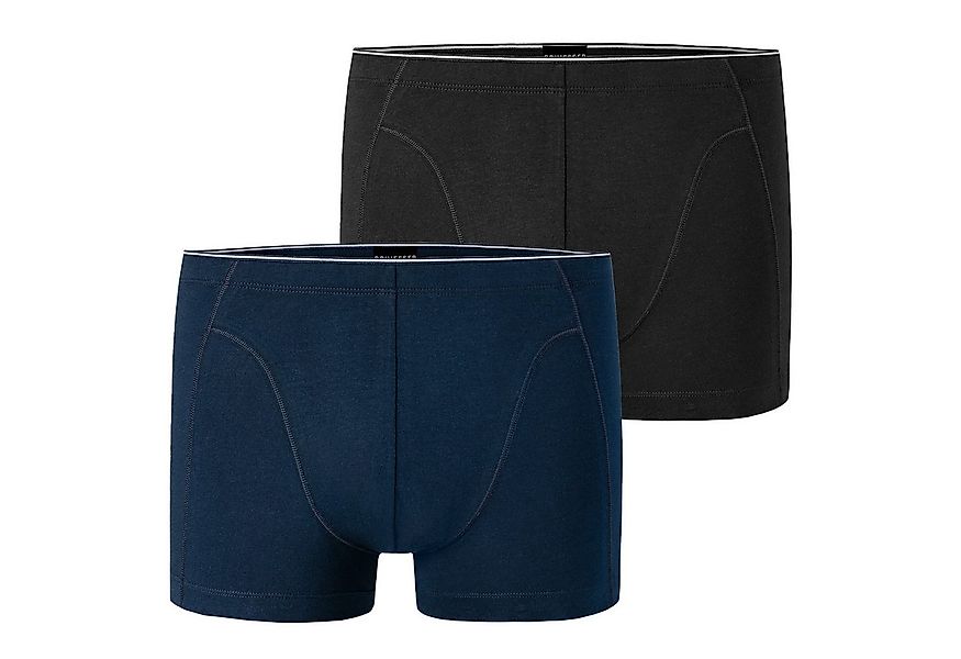 Schiesser Boxershorts 95/5 Organic Cotton (1-St., Set) Komfortbund, ohne Se günstig online kaufen