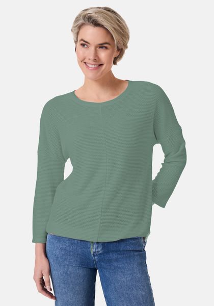 STOOKER WOMEN Sweatshirt STCLEA Sweatshirt 3/4-Arm günstig online kaufen