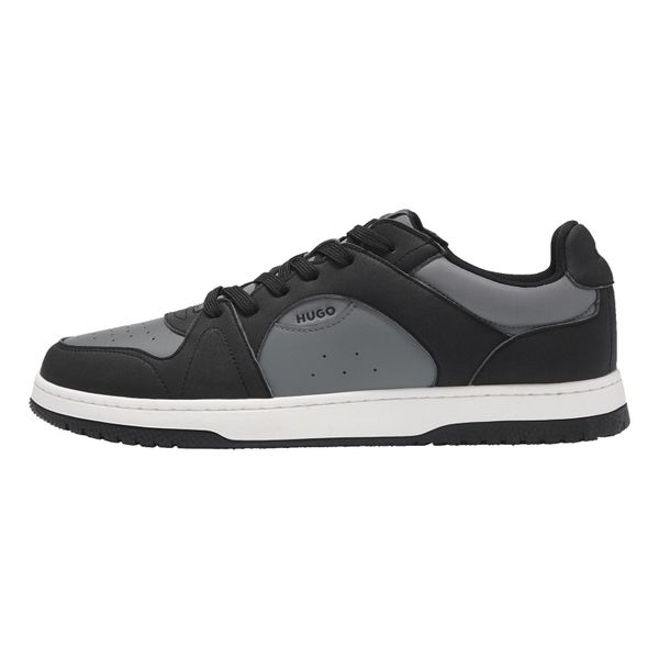 HUGO Hadrian_Tenn_sfpuny Sneaker mit Markenschriftzug günstig online kaufen