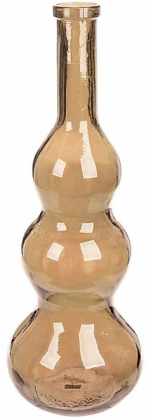 GILDE Bodenvase "Bodenvase bauchig "Balleros" braun" günstig online kaufen