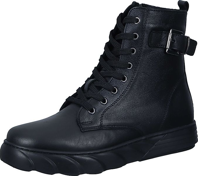Manitu Stiefeletten Schnürstiefelette aus echtem Leder günstig online kaufen