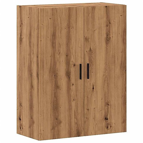 vidaXL Hängeschrank Wandschrank Artisan-Eiche 69,5x34x90 cm günstig online kaufen