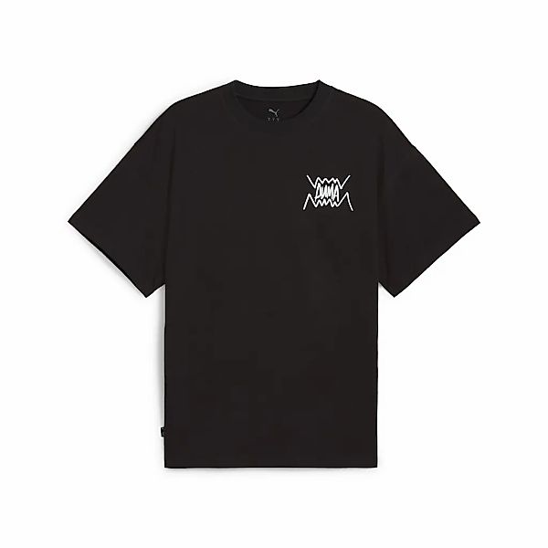 PUMA Trainingsshirt "Jaws Core Basketball-T-Shirt Herren" günstig online kaufen