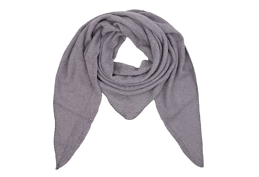 MIRROSI Dreieckstuch kuschliger und warmer Dreiecksschal ca.188x80 cm, (Uni günstig online kaufen