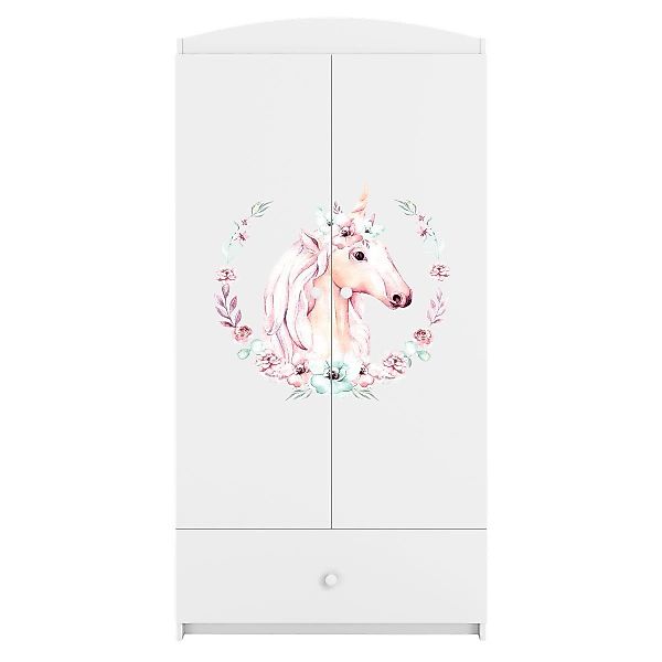 Beautysofa Kleiderschrank PAUL (Schrank für Kinderzimmer, günstig online kaufen