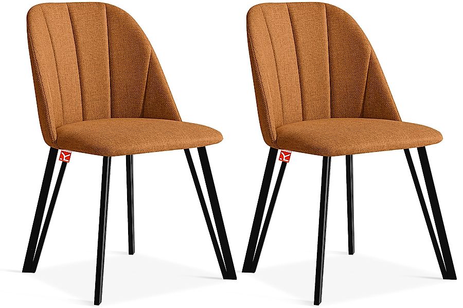 KONSIMO® Polsterstuhl SPENO Esszimmerstühle (2er Set), günstig online kaufen