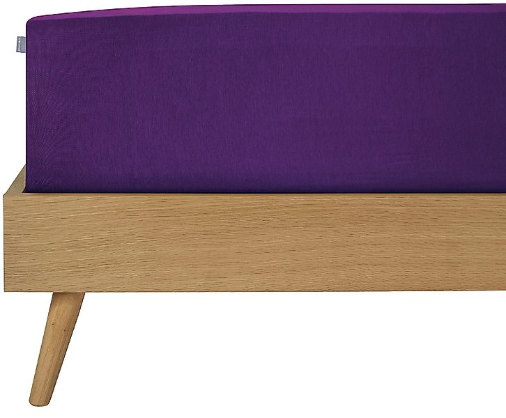 Schiesser Spannbettlaken Jessi aus 100% Baumwolle, günstig online kaufen