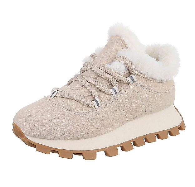 Ital-Design Stylische Sneaker mit Fütterung für Alltag und Freizeit Snowboo günstig online kaufen