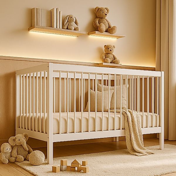 Alavya Home® Babybett TOBI I Das günstig online kaufen
