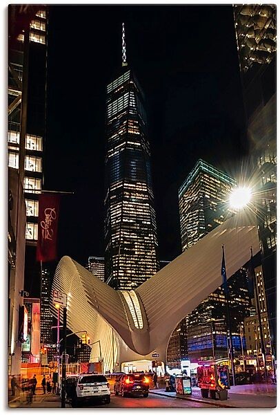 Artland Leinwandbild "World Trade Center New York", Amerika, (1 St.), auf K günstig online kaufen